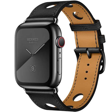 montre apple watch bracelet hermes|hermes apple watch band 44mm.